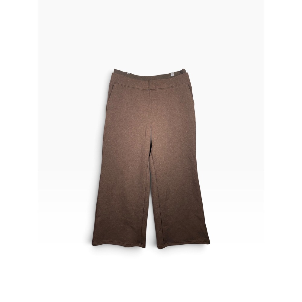 OGL Wide Leg Pants Womens XL Brown New Knit High Rise 250925-2863W31